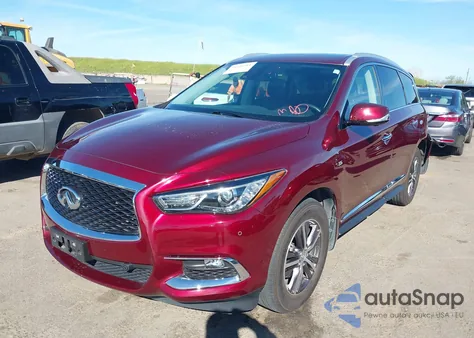 2019 Infiniti Qx60 Luxe from USA, damaged, VIN 5N1DL0MM1KC558989